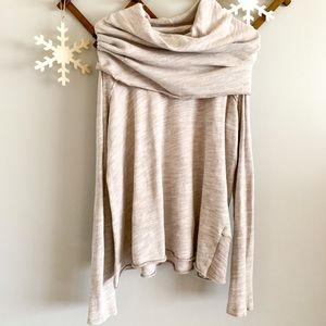 Free People ‘Cocoon Neck’ Pullover